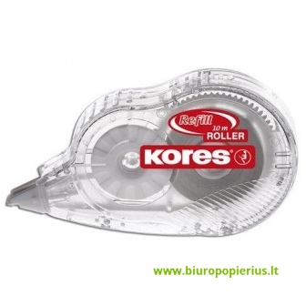 Koreguoklis KORES Refill Roller, 4,2 mm x 10 m 