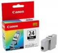 Canon BCI-24Bk Juoda, 130 psl.