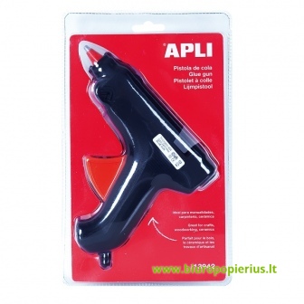  Karštų klijų pistoletas, 40W, 11 mm, su 2 klijų lazdelėmis