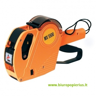  Kainų etikečių aparatas MX5500
