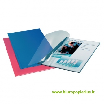  Viršeliai įrišimui 14 mm., A4,JUODA, 106-140 l., 10 vnt.