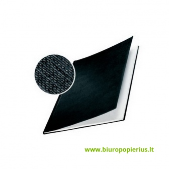  Viršeliai įrišimui 21 mm., A4,JUODA, 176-210 l., 10 vnt.