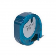  Juostelė LETRATAG, popierinė, 12x4 mm, BALTA