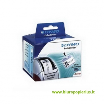  Adresų etiketės DYMO 57x32mm, 1000vnt, Baltos