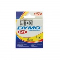  Juostelė DYMO D1 ,6 mm Juoda/Geltona