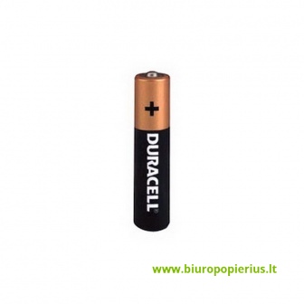  Elementai DURACELL AAA, LR03, 2 vnt.