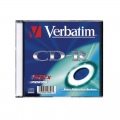  VERBATIM CD-R 700MB 52x, stora dėžutė (43327)