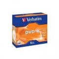  VERBATIM DVD-R 4.7GB 16x, stora dėžutė (43519)