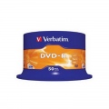  VERBATIM DVD-R 4,7GB 16x, rietuvė, 50vnt (43548)