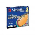  VERBATIM DVD+RW 4.7GB 4X, Plona dėžutė (43297)