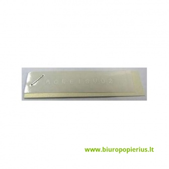  Lipdukai klaviatūrai lietuviškos raidės, Balta