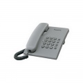  Laidinis telefonas PANASONIC TS500, PILKA