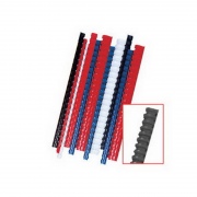  Plastikinė įrišimo spiralė FELLOWES, 25mm, juoda, 50vnt