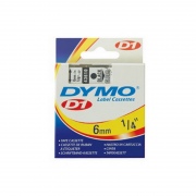 Juostelė Dymo 43610 6mmx7m juodas/skaidrus pagrind