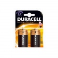  Elementai DURACELL Copper&Black D LR20, 2 vnt.