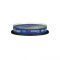  VERBATIM CD-RW 700MB 12X rietuvė, 10vnt (43480)