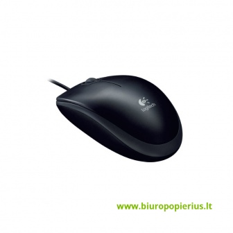  Pelė LOGITECH M90, USB, Juoda