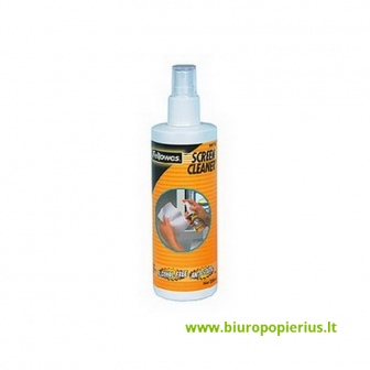  Skystis monitoriaus valymui Fellowes, 250 ml.
