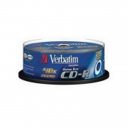  VERABTIM CD-R 700MB 52x, rietuvė, 10vnt (43437)