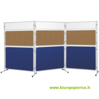 Balta magnetinė lenta 2X3 TMS1218