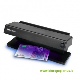  Pinigų tikrinimo aparatas UV SAFESCAN 45