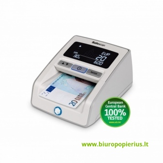  Pinigų tikrinimo aparatas SAFESCAN 155i, pilkas