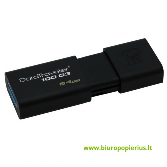  Mikrokaupiklis KINGSTON DT100G3, 64GB, USB3.0