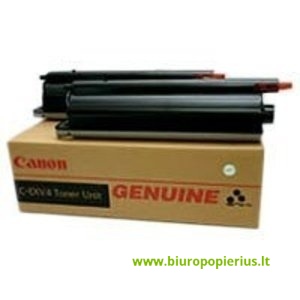 Canon EXV-4 Juoda, dėžutėje 2 vnt, 33000 psl.