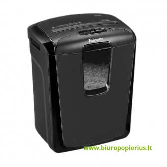  Dokumentų naikiklis FELLOWES M-8C, 3sk., 8l.