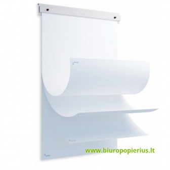  Konferencinių blonknotų laikiklis skirtas ROCADA SkinWhiteBoard panelėms