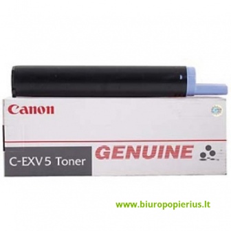 Canon C-EXV 5 Juoda, 440 g,  2 vnt