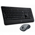 Belaidė klaviatūra ir pelė LOGITECH MK520