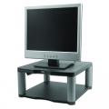  Monitoriaus stovas fellowes Premium, Juoda/grafitas