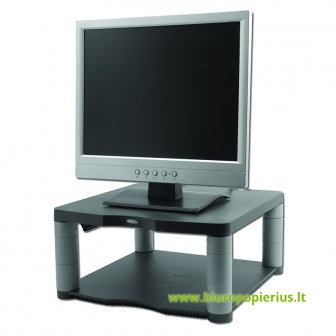  Monitoriaus stovas fellowes Premium, Juoda/grafitas