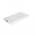  Išorinė nešiojama baterija ''Power bank'' Colorovo PowerBox Slim 3000 mAh, Balta