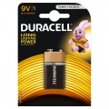  Baterija  DURACELL 9V, LR61, 1 vnt.
