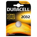  Baterija DURACELL DL 2032, 1 vnt.