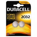  Baterija DURACELL Lithium 2032, 2 vnt.