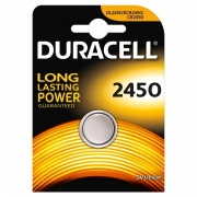  Baterija DURACELL Lithium2450, 1 vnt.