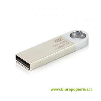  Atmintukas UNITY, USB 2.0, 32GB