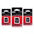  Atminties kortelė microSDHC  class 10 UHS I 64 GB, + adapteris