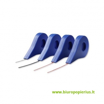  Lipni juosta lentų segmentavimui NOBO 3mm x 10m, Juoda