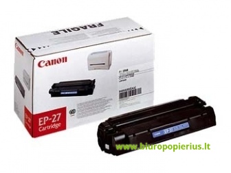 Canon EP-27 Juoda, 2500 psl.