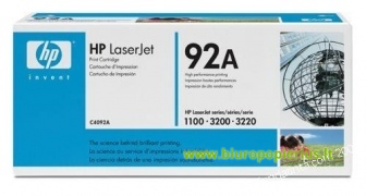 Hewlett-Packard C4092A Juoda, 2500 psl.