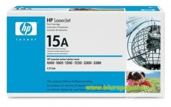 Hewlett-Packard C7115A Juoda, 2500 psl.
