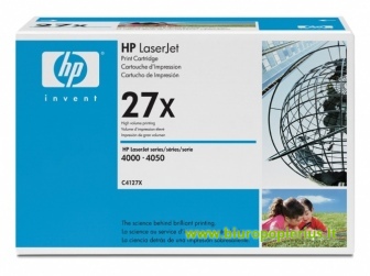 Hewlett-Packard C4127X Juoda, 10000 psl.