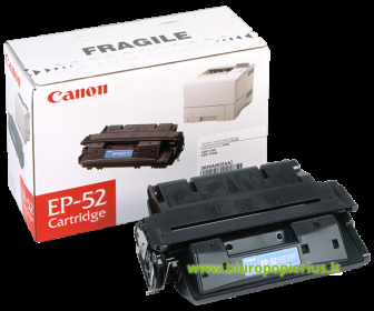 Canon EP-52 Juoda, 10000 psl.