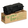 Kyocera TK-17 Juoda, 6000 psl.