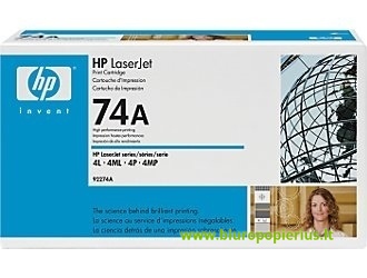 Hewlett-Packard 92274A Juoda, 3000 psl.