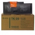 Kyocera TK-25 Juoda, 10000 psl.